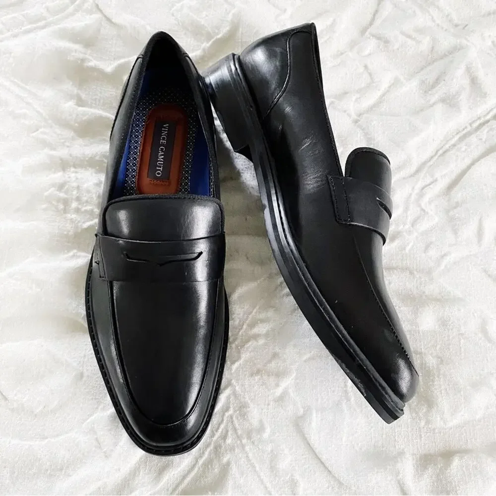 Vince Camuto Ivarr Slip-On Dress Shoes Size 10